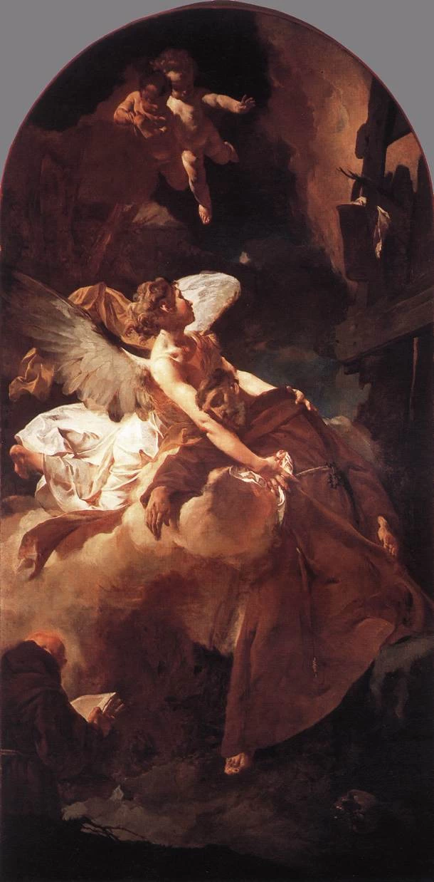 Estasi di san Francesco - Pinacoteca Civica, Vicenza